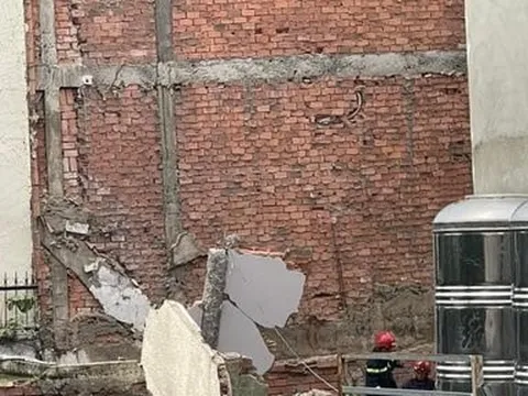 Tp.HCM: Thông tin sức khỏe bệnh nhân vụ sập nhà tại quận Bình Thạnh