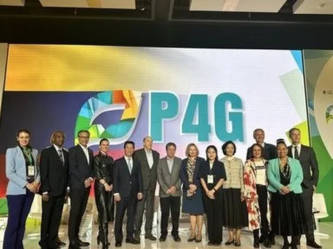 Việt Nam tiếp nhận quyền đăng cai Hội nghị Thượng đỉnh P4G năm 2025