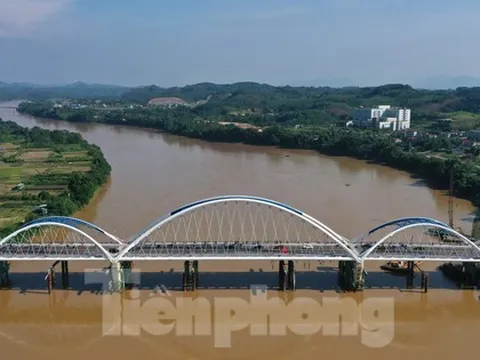 Khánh thành cây cầu hơn 600 tỷ đồng ở Yên Bái