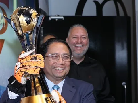 Thủ tướng: Nếu Việt Nam gặp Brazil tại chung kết World Cup...