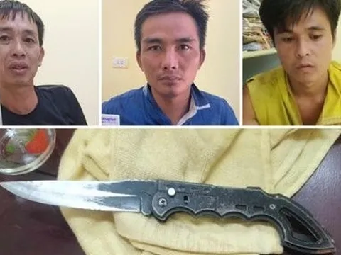 Nghệ An: Chiến sĩ công an bị thương nén đau khống chế đối tượng ma túy
