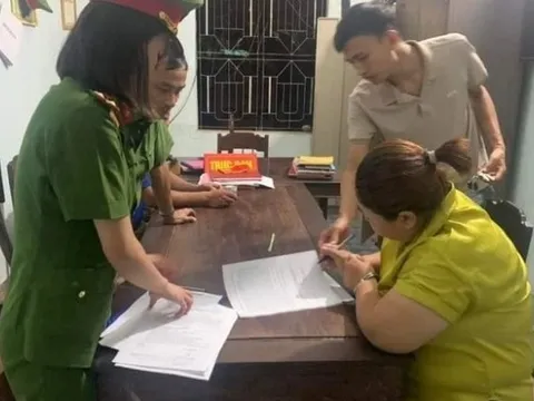 Tạm giữ người phụ nữ làm giả sổ đỏ chiếm đoạt hàng trăm triệu đồng