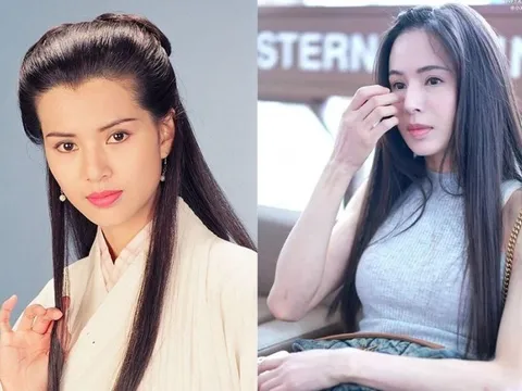 "Tiểu Long Nữ" Lý Nhược Đồng "gây sốt" với vóc dáng như gái đôi mươi