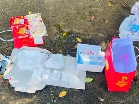 Nhóm đối tượng dùng bánh Trung thu để vận chuyển ma tuý sa lưới