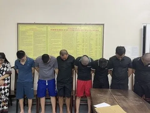 Hà Tĩnh: Bắt giữ 8 đối tượng liên quan đến ma túy