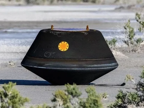 NASA đã đưa mẫu vật tiểu hành tinh Bennu về Trái Đất