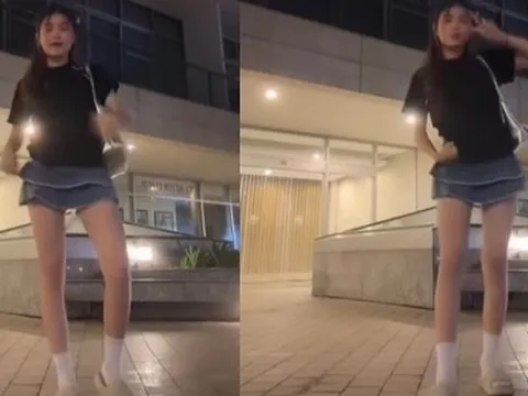 Con gái út Quyền Linh diện váy ngắn, lộ đôi chân dài "cực phẩm" không kém Hoa hậu