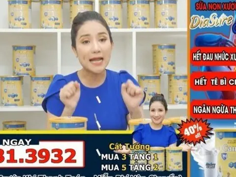 Cát Tường xin lỗi về quảng cáo sai sự thật, công chúng vẫn “ném đá”