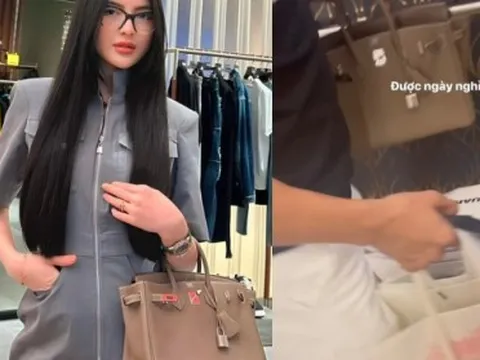 Quang Hải chi đậm đưa Chu Thanh Huyền đi mua sắm