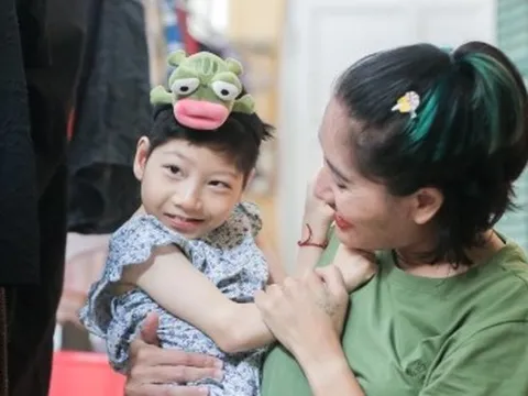 Nữ diễn viên 14 năm chăm con bị bại não: Cuộc đời vẫn đẹp sao