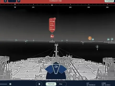 Nhật Bản: Camera AI giúp giảm nhân công trong vận tải biển
