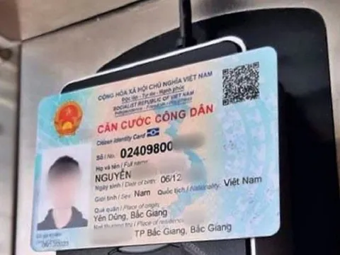 Ảnh Căn cước công dân xấu, muốn làm lại được không?