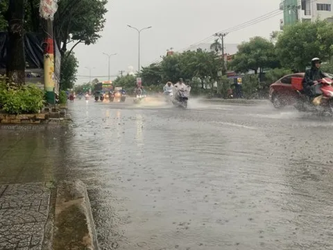 Tin áp thấp nhiệt đới mới nhất: Cả nước mưa to đến rất to