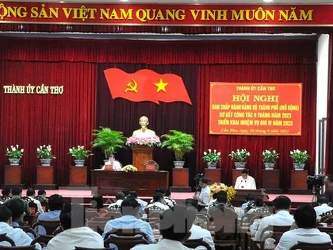 Cần Thơ bổ nhiệm, điều động 70 cán bộ trong 9 tháng
