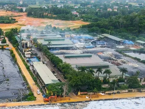 Chủ tịch Hà Nội Trần Sỹ Thanh muốn biến bãi rác lớn nhất thành phố thành công viên