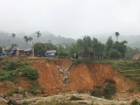 Quảng Nam rà soát, ứng phó nguy cơ sạt lở trong mùa mưa bão
