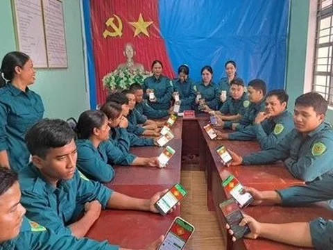 Gia Lai: Dân quân thường trực biên giới