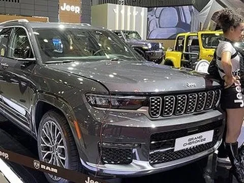 Triệu hồi dòng xe Jeep Grand Cherokee vì lỗi ở chi tiết lò xo giảm xóc