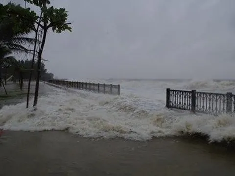 Mưa lớn diện rộng, Thanh Hóa ra công điện ứng phó thiên tai