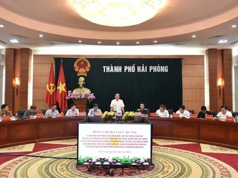 Phó Thủ tướng làm việc với lãnh đạo Hải Phòng, Hải Dương, Quảng Ninh