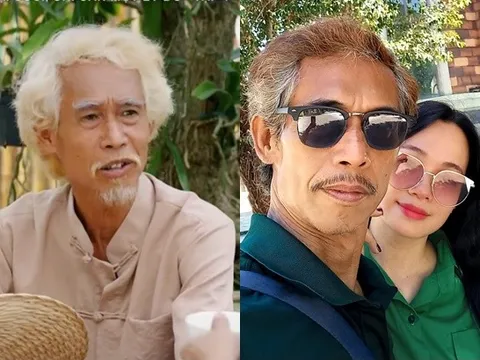 "Nam nghệ sĩ khắc khổ nhất màn ảnh Việt": Ngoài đời sống hạnh phúc đáng ngưỡng mộ bên vợ đẹp kém 25 tuổi