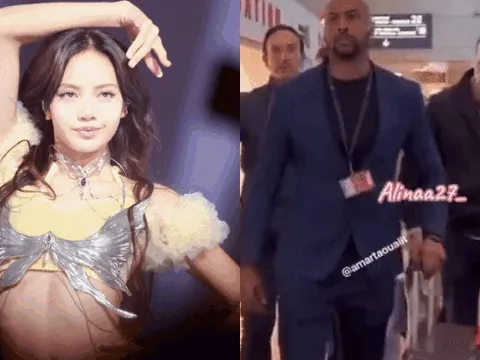 Clip ngôn tình: Bị YG bỏ mặc, Lisa được con trai tỷ phú điều động siêu xe và vệ sĩ tới đón ở sân bay Pháp