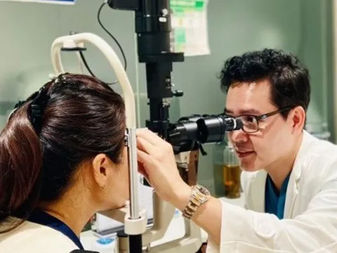 Tuyệt đối không tự ý điều trị đau mắt đỏ