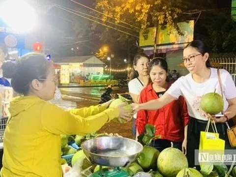 Khánh Hòa tổ chức phiên chợ đêm giới thiệu sản phẩm, phục vụ du khách