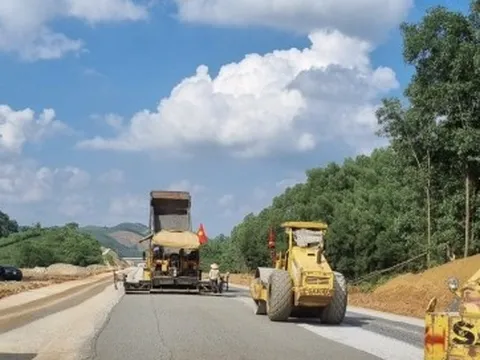 Hối hả thi công cao tốc Tuyên Quang - Phú Thọ sau khi được gộp giai đoạn 2