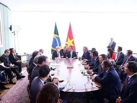 Việt Nam - Brazil ra Thông cáo chung