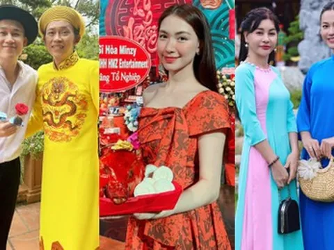 Showbiz Việt ngày giỗ Tổ sân khấu: Dàn sao tề tựu ở nhà thờ 100 tỷ, có 1 chi tiết gây xúc động