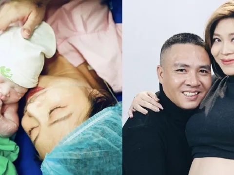 MC 'Chúng tôi là chiến sĩ' sinh con thứ 3 ở tuổi 38