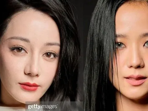 Ảnh không qua chỉnh sửa gây tranh luận giữa Jisoo (BlackPink) và Địch Lệ Nhiệt Ba