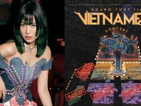 Hoàng Thùy Linh lên tiếng khi bị chê "lay lắt mãi mới bán hết vé concert", cách đáp trả netizen gây chú ý