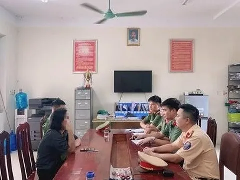 Xử phạt người phụ nữ lập nhóm Zalo để báo chốt giao thông