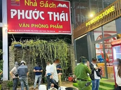 Đồng Nai: Bắt đối tượng dùng súng cướp tại nhà sách