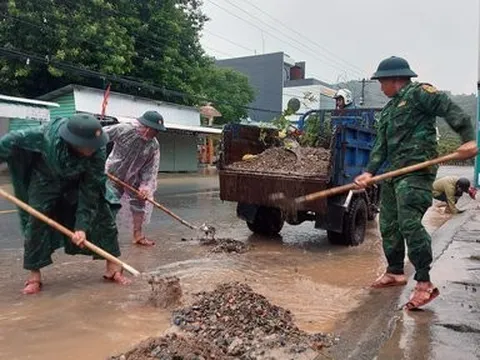 Kiên Giang: Nhiều thiệt hại do thiên tai gây ra