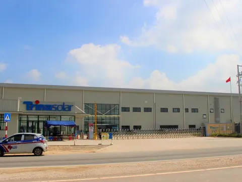 Một trong những nhà sản xuất pin năng lượng mặt trời lớn nhất thế giới chuẩn bị đổ 400 triệu USD xây nhà máy thứ 3 tại Việt Nam