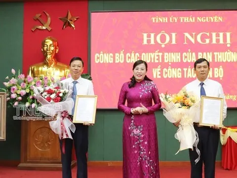 Điều động, chỉ định, bổ nhiệm nhiều vị trí cán bộ chủ chốt ở 4 tỉnh