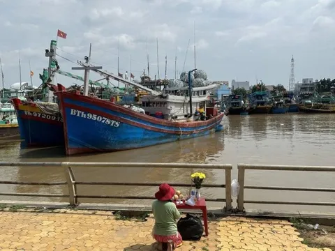 Bình Thuận: Tìm kiếm ngư dân mất tích dưới sông Cà Ty chưa rõ nguyên nhân