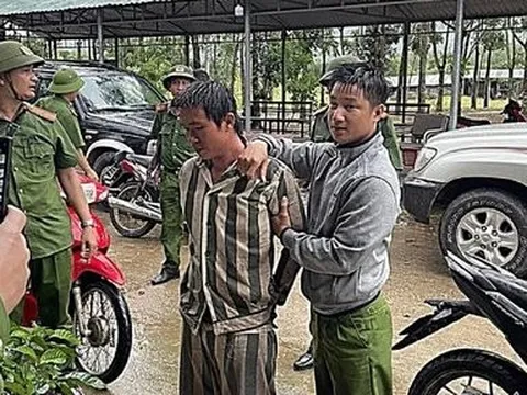 Hàng trăm cảnh sát được huy động đã bắt được phạm nhân trốn Trại Z30D