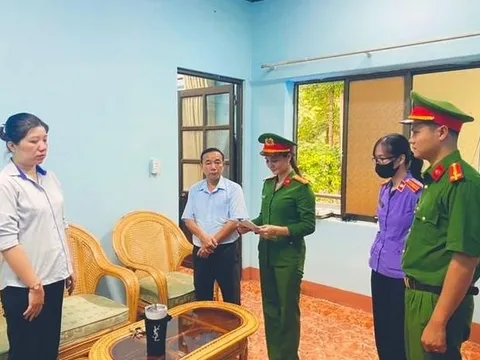 Bắt kế toán chi nhánh Văn phòng Đất đai ở tỉnh Bình Phước