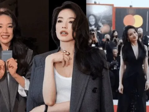 U50 ai được như Thư Kỳ: Đẹp vô thực, vóc dáng quyến rũ khiến cộng đồng mạng phát sốt