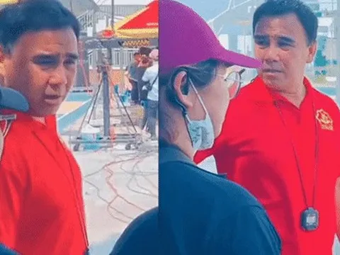 Rộ clip hậu trường Quyền Linh cãi nhau với ekip gameshow đòi nghỉ quay, nguyên nhân là gì?