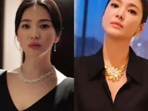Song Hye Kyo trở thành chủ đề hot vì bức ảnh so sánh nhan sắc sau 4 năm, không hề có dấu hiệu già đi