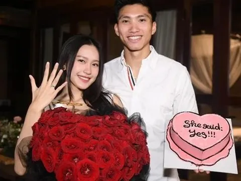 Doãn Hải My - vợ sắp cưới của Đoàn Văn Hậu, lộ dấu hiệu lạ