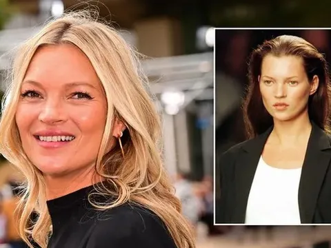 Kate Moss từ chối già đi: "Tôi không bước sang tuổi 50 đâu"
