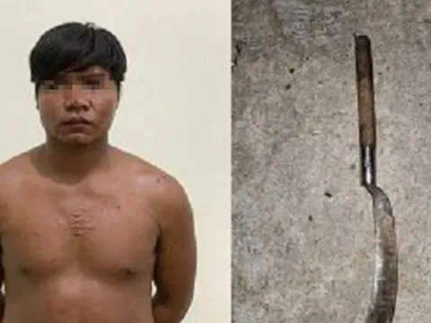 Bắt đối tượng chém vợ tử vong