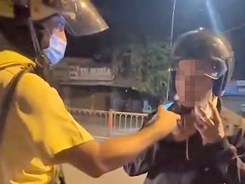Một phó chi cục trưởng Chi cục THADS ở TP HCM lái xe khi đã sử dụng rượu bia