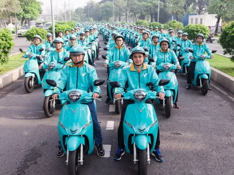 Sau Hà Nội, Xanh SM Bike của tỷ phú Phạm Nhật Vượng chính thức hoạt động tại TPHCM, giá 4.800 đồng/km